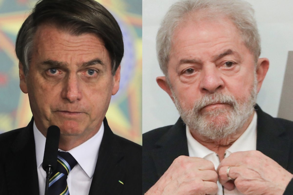 [XP/Ipespe: Pesquisa eleitoral 2022 tem Bolsonaro e Lula empatados tecnicamente]
