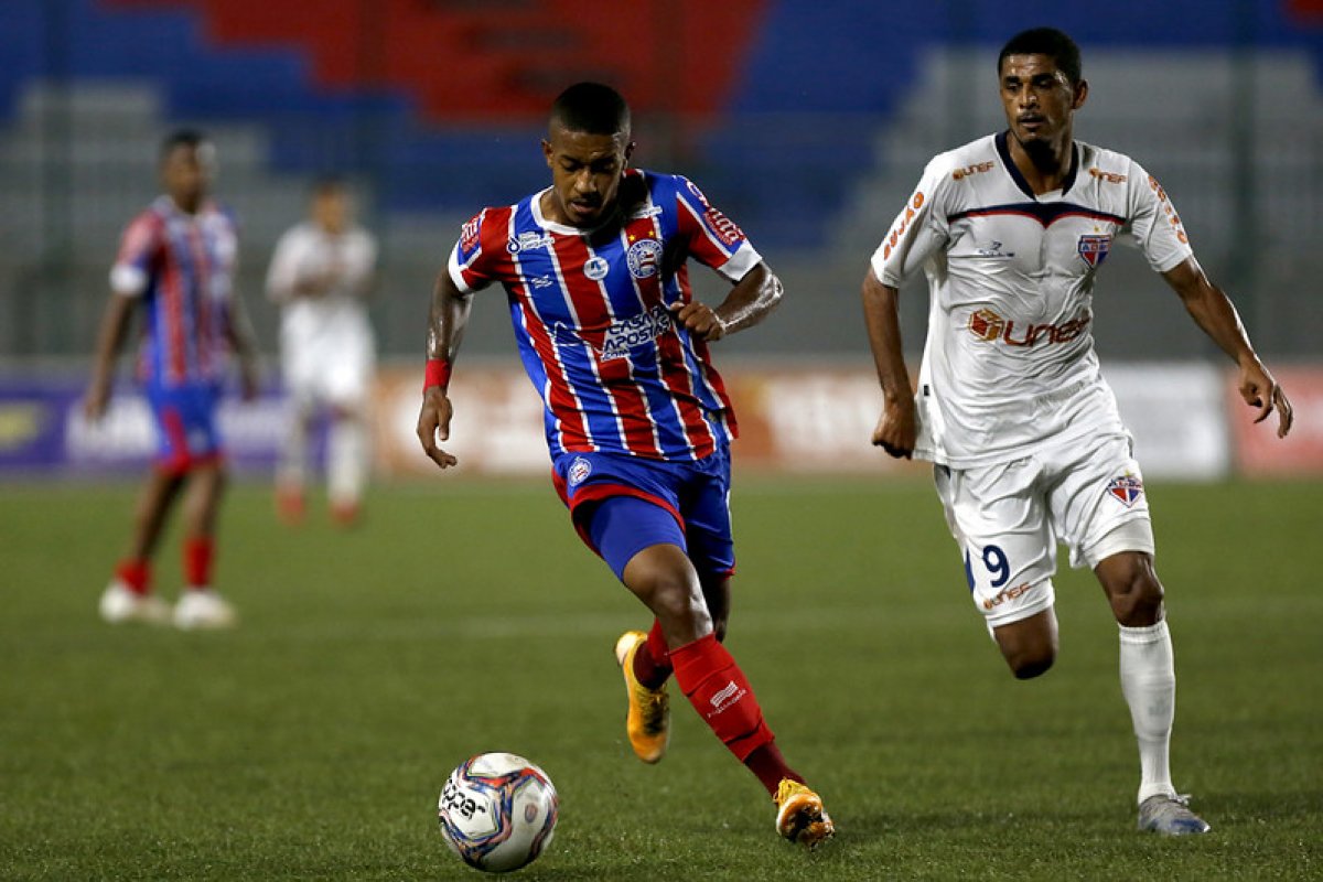 [Bahia de Feira supera Bahia na Arena Cajueiro e fará inédita final do Baiano contra Atlético de Alagoinhas]