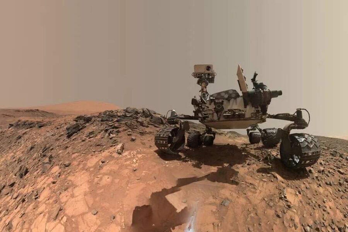 [China confirma pouso de robô em Marte para iniciar investigações no planeta]