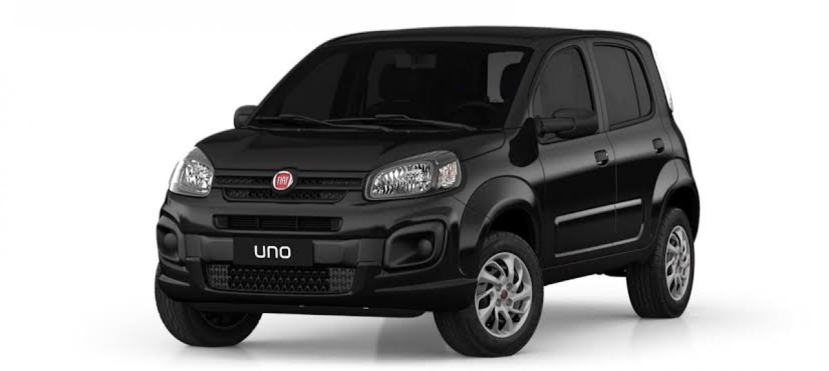 [Perto do fim, Fiat Uno é vendido em versão única com motor 1.0]