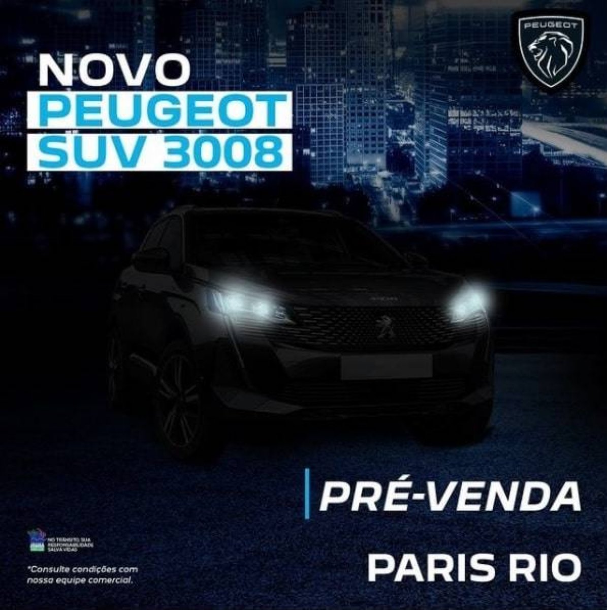 [Concessionária do Rio vaza pré venda do novo Peugeot 3008 ]