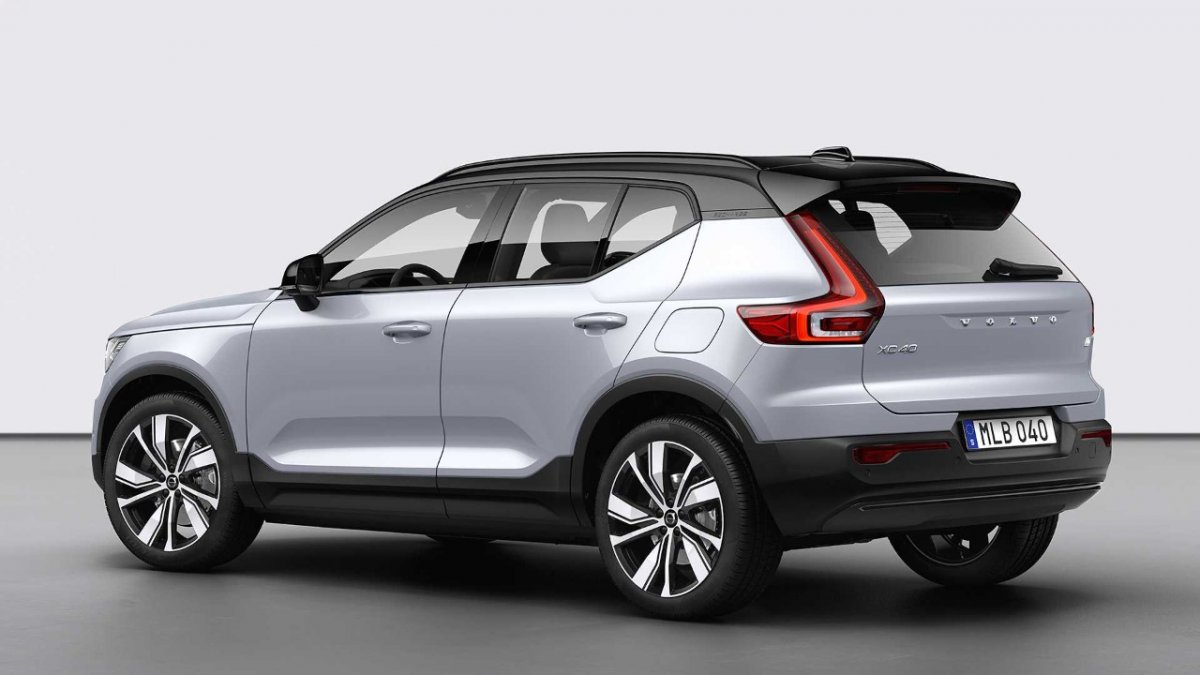 Volvo XC40 elétrico