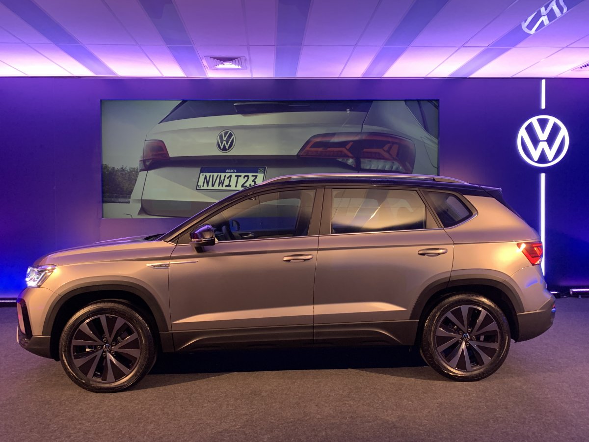 [Volkswagen Taos terá pré-venda iniciada dia 27]