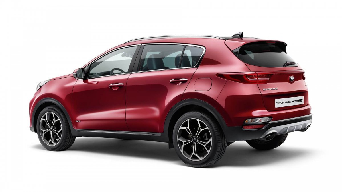 Kia sportage 200