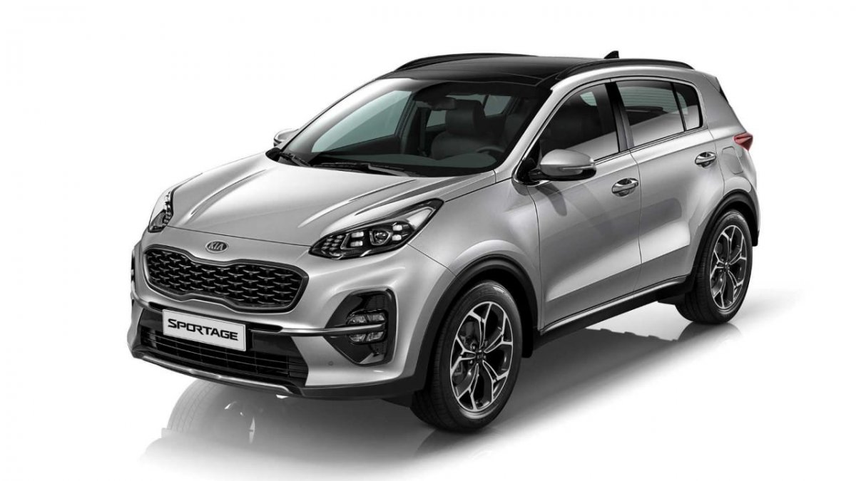 Kia sportage 200