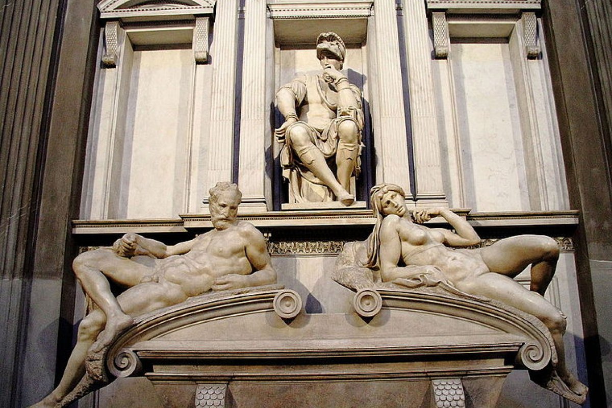 [Estátuas de Michelangelo foram limpas com bactérias que se alimentam de sujeira]