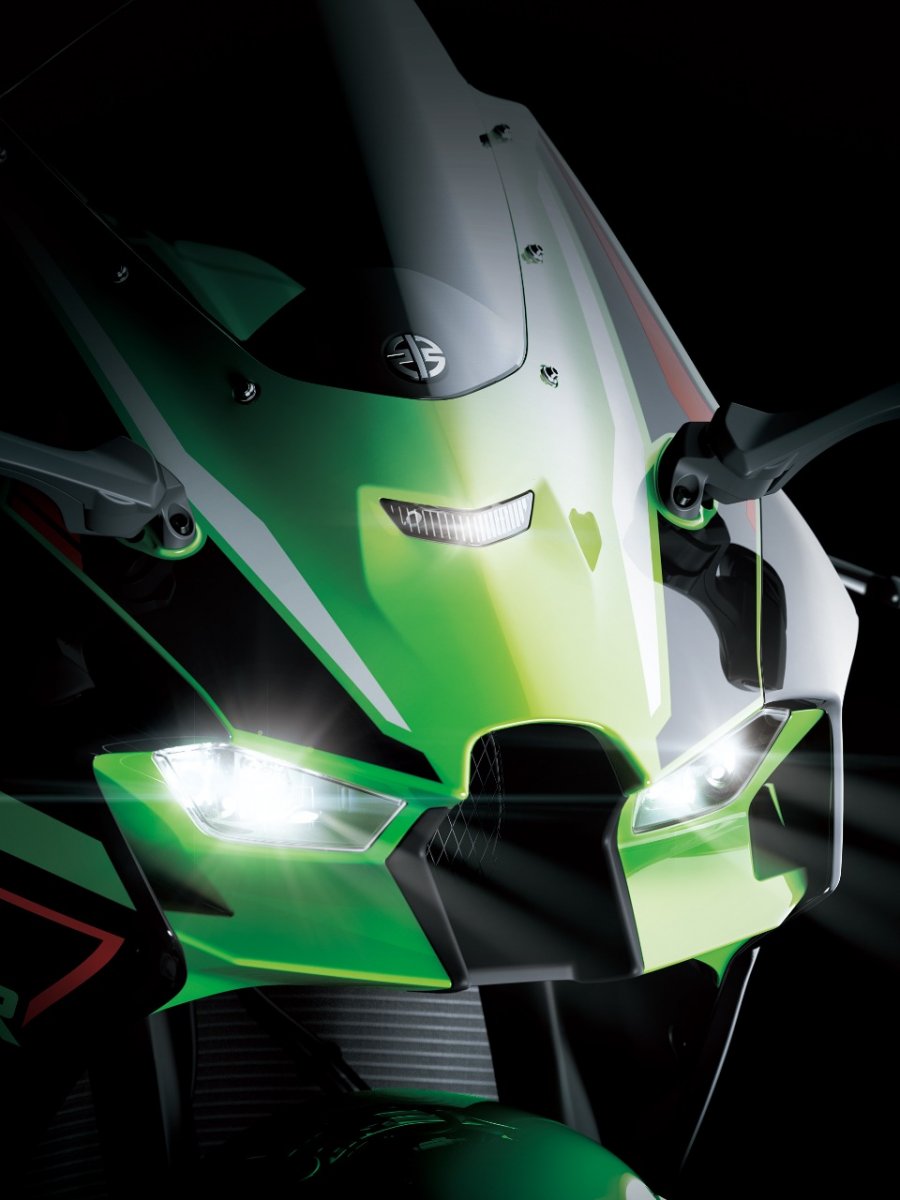 [Kawasaki apresenta nova Ninja ZX-10R de 1.000cc]