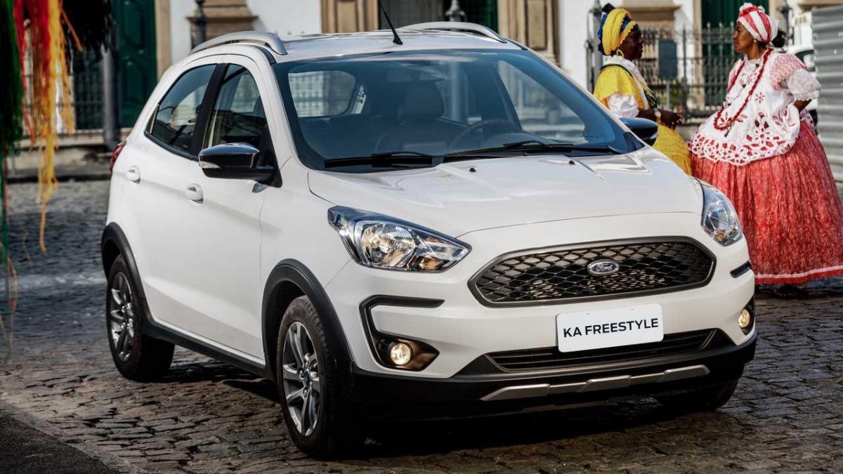 [Ford Ka Freestyle 2020 chega a partir de R$ 56.690]