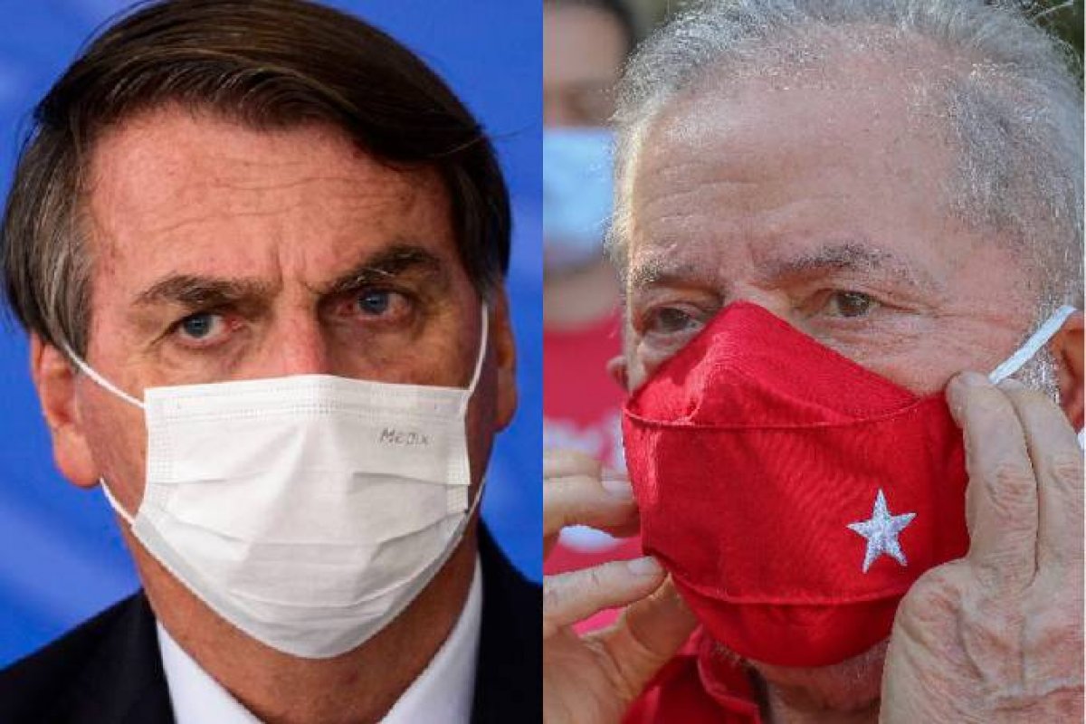 [Eleições 2022: Lula sobe e Bolsonaro perde ponto na corrida presidencial ]