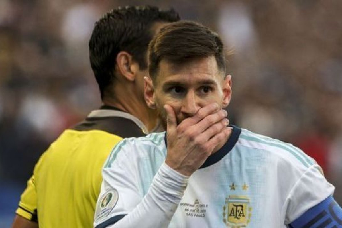 [Messi diz ter receio de contrair a covid-19 durante a Copa América no Brasil]