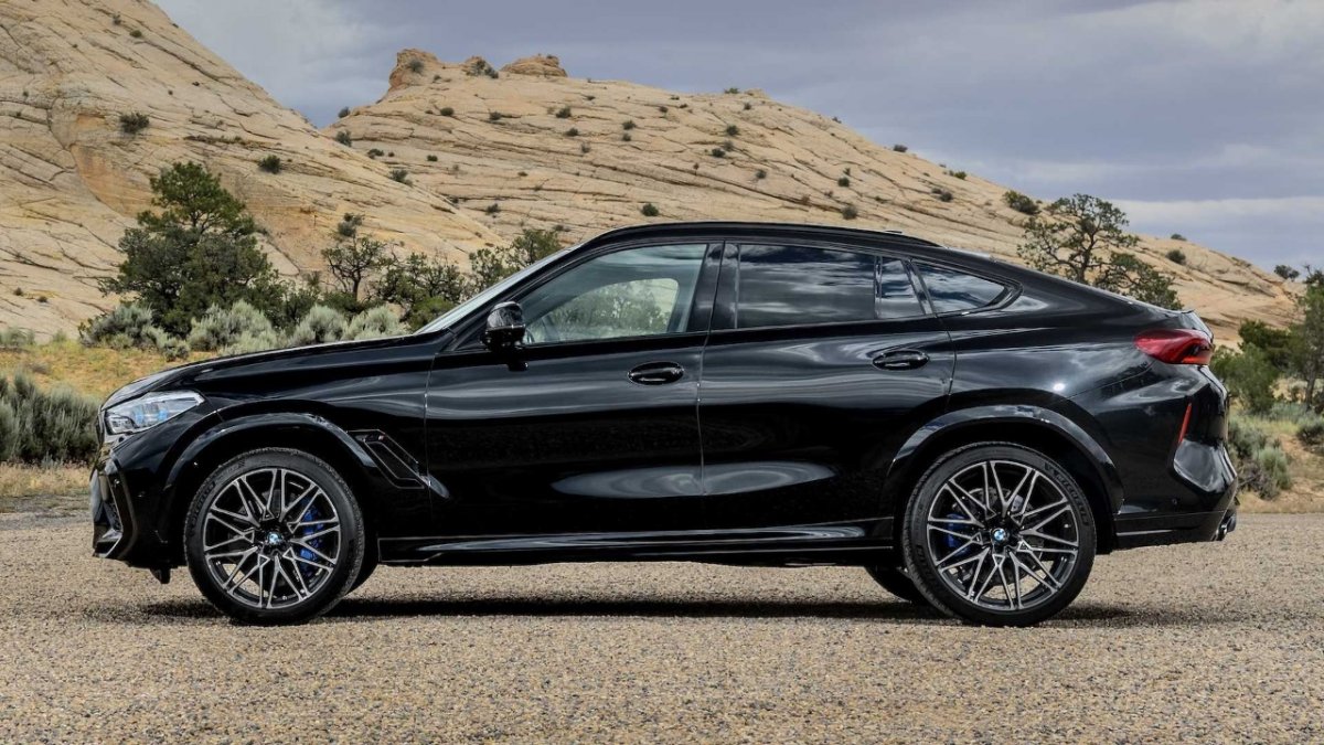 [Com V8 de 625cv novo BMW X6 M chega ao país por R$ 1 milhão ]