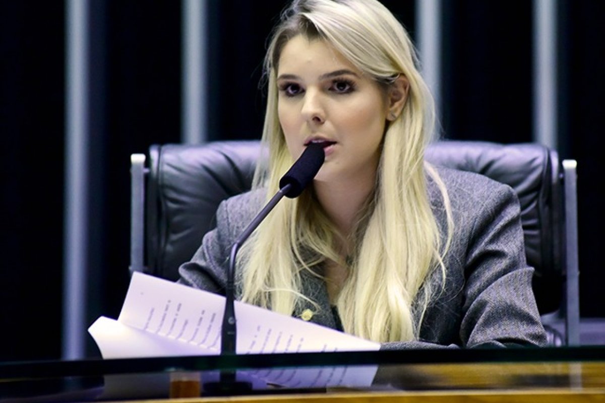 [Vídeo: Deputada Luísa Canziani entrou em reunião com escuta da Rede Globo, diz Flávio Bolsonaro]