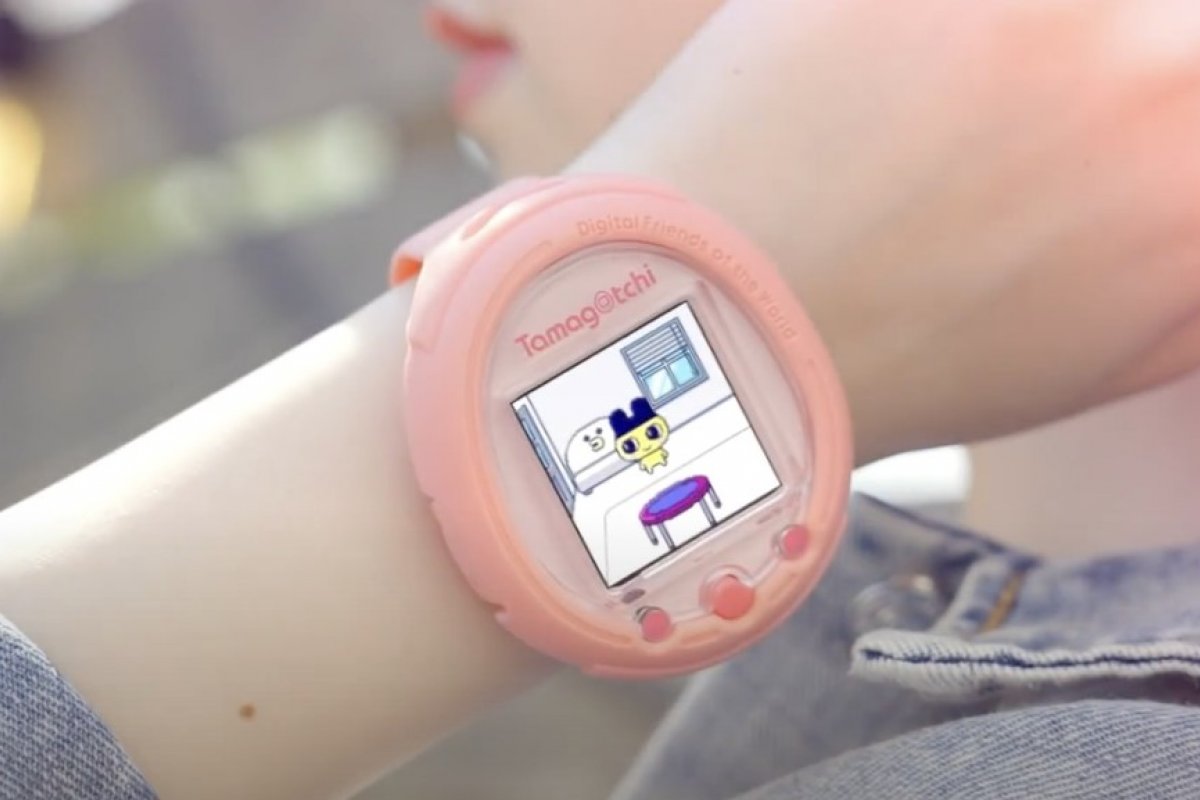 [Tamagotchi é desenvolvido em forma de smartwatch]