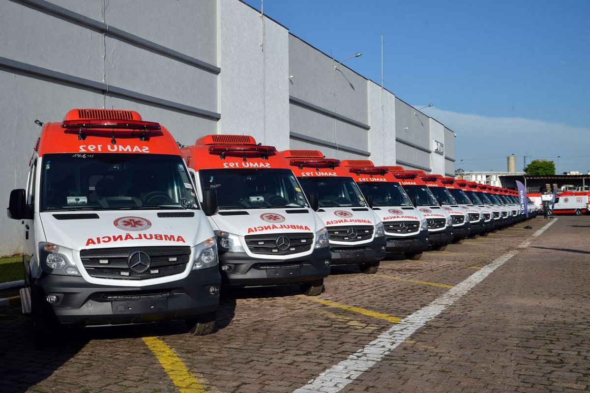 Samu de todo o Brasil recebe mais de 860 novas ambulâncias Brasil Farol da Bahia Samu de todo o Brasil recebe mais de 860 novas ambulâncias Brasil Farol da Bahia