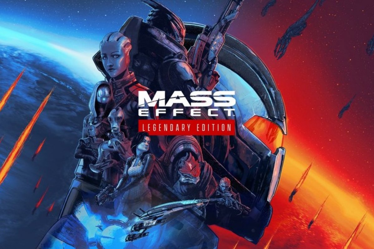 [Mass Effect: Legendary Edition, mais nova coletânea da Eletronic Arts, trás jogos com bons gráficos e enredo]