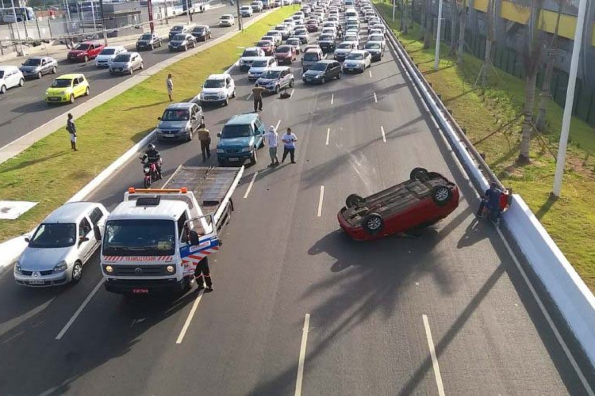 [Salvador: prefeitura lança boletim com dados sobre acidentes de trânsito desde 2010]