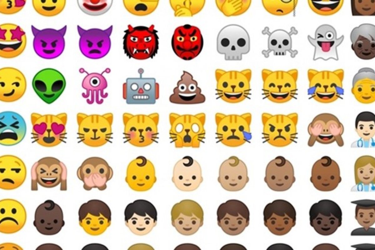 [Uso de emojis atinge alta de 25%, segundo pesquisa]
