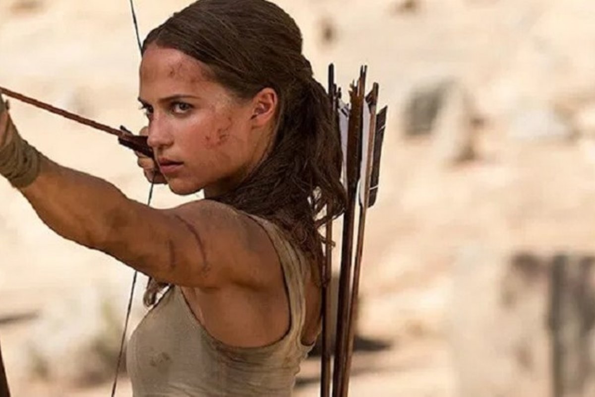 [Alicia Vikander espera que sequência de 'Tomb Raider 2' aconteça]
