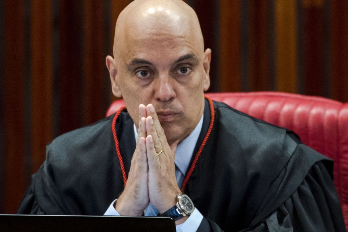[Respondendo a Bolsonaro, Alexandre de Moraes fala sobre 