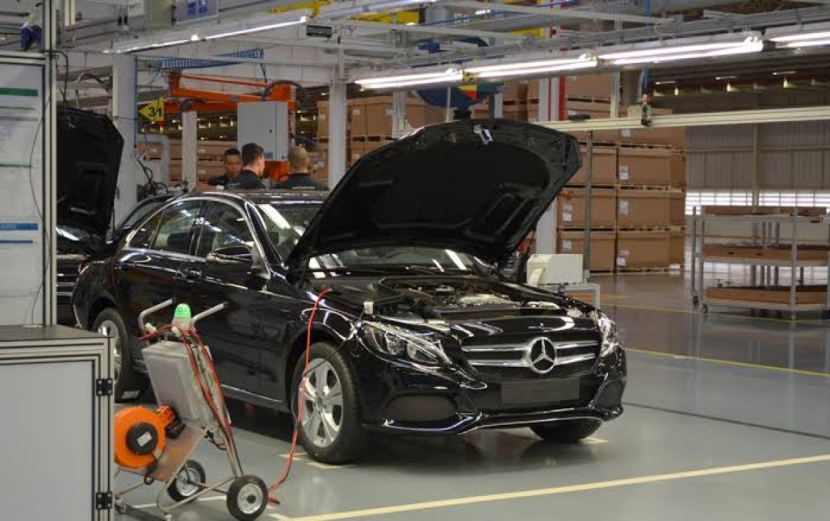 [Mercedes-Benz confirma venda da fábrica para chinesa Great Wall ]