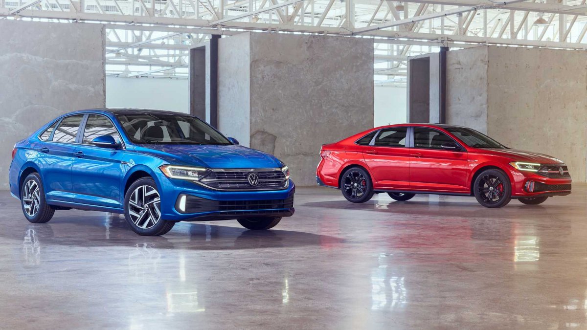 [Volkswagen Jetta ganha mudanças na linha 2022 nos EUA]