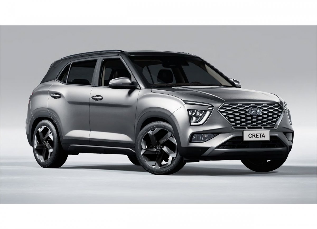 [Hyundai lança Creta 2022 com visual polêmico e opção de motor 1.0 turbo ]