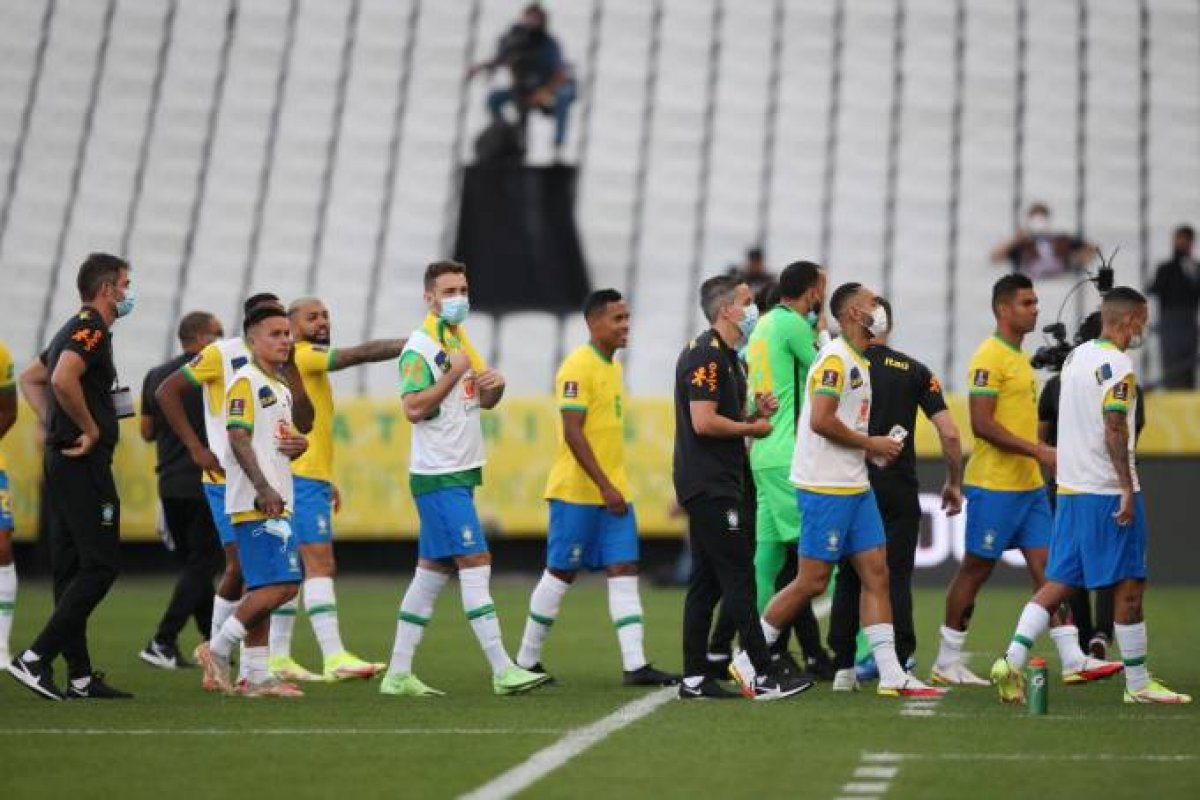 [CPI da Covid deve intimar a CBF a prestar esclarecimentos sobre o jogo Brasil x Argentina]