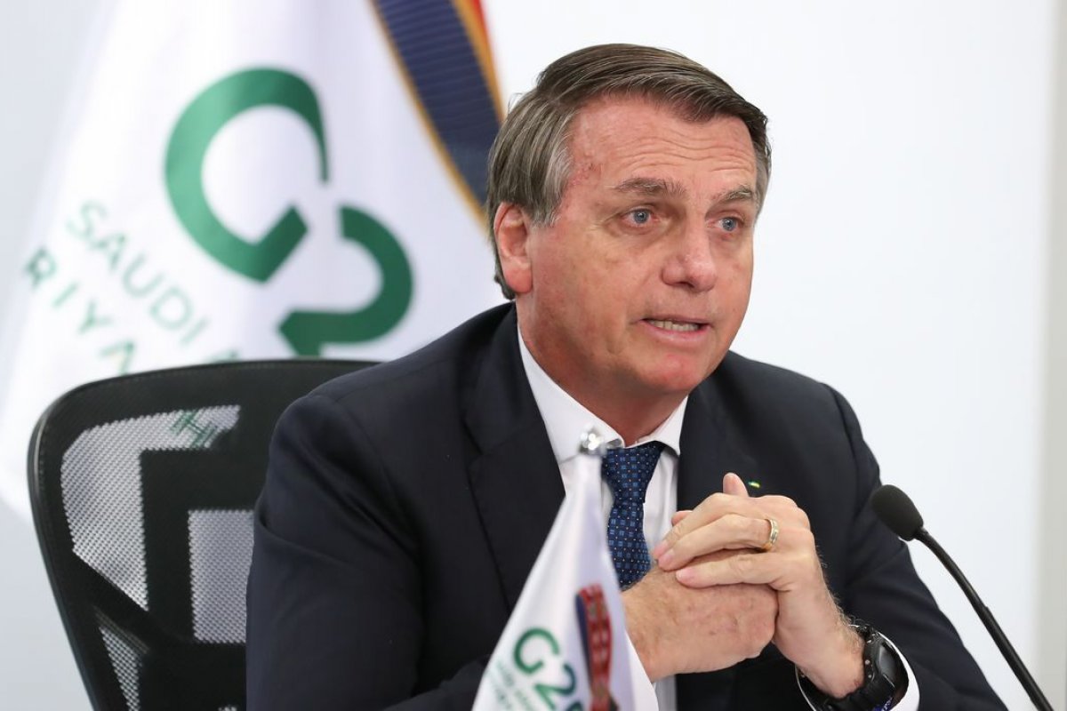 [Bolsonaro pede que STF aceite tese do marco temporal para evitar 'desabastecimento mundial']