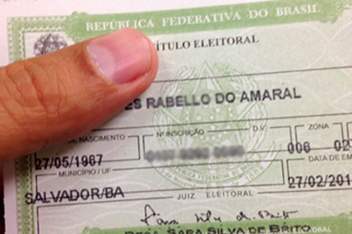 [Bahia tem cerca de 1,5 milhão de títulos eleitorais cancelados]
