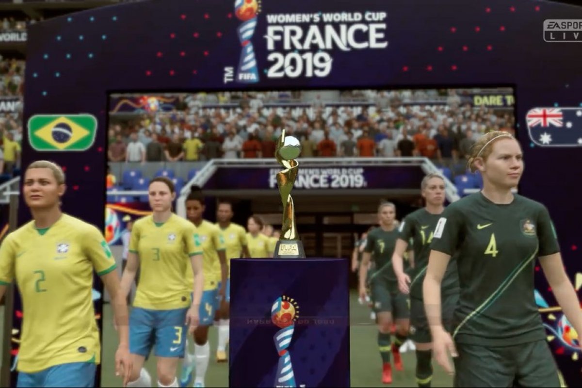 [Nova atualização do FIFA 2019 traz a Copa do Mundo Feminina]