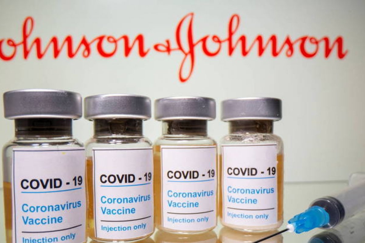 [Johnson & Johnson aumenta para 94% a proteção contra covid-19 com 2º dose]