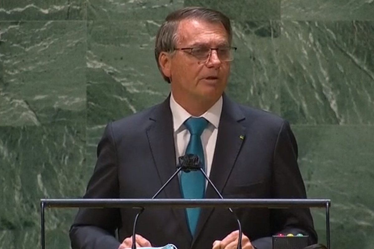 [“Apresento agora um novo Brasil”, diz Bolsonaro em discurso na Assembleia da ONU]