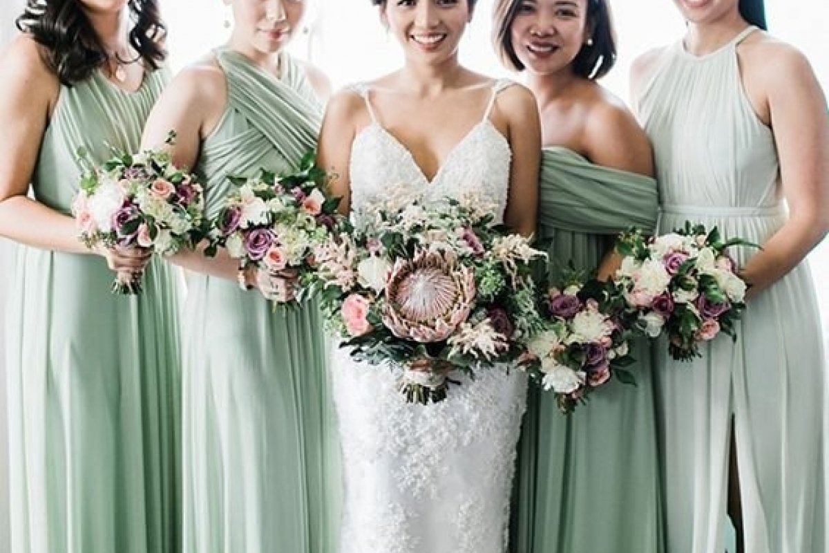 Verde menta A cor de 2020 é perfeita para casamentos Moda & Beleza