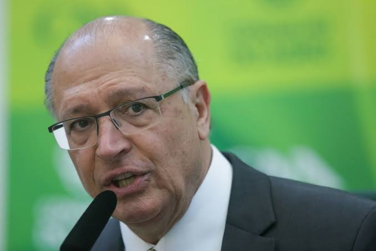 [Alckmin pode se filiar ao União Brasil na próxima semana]