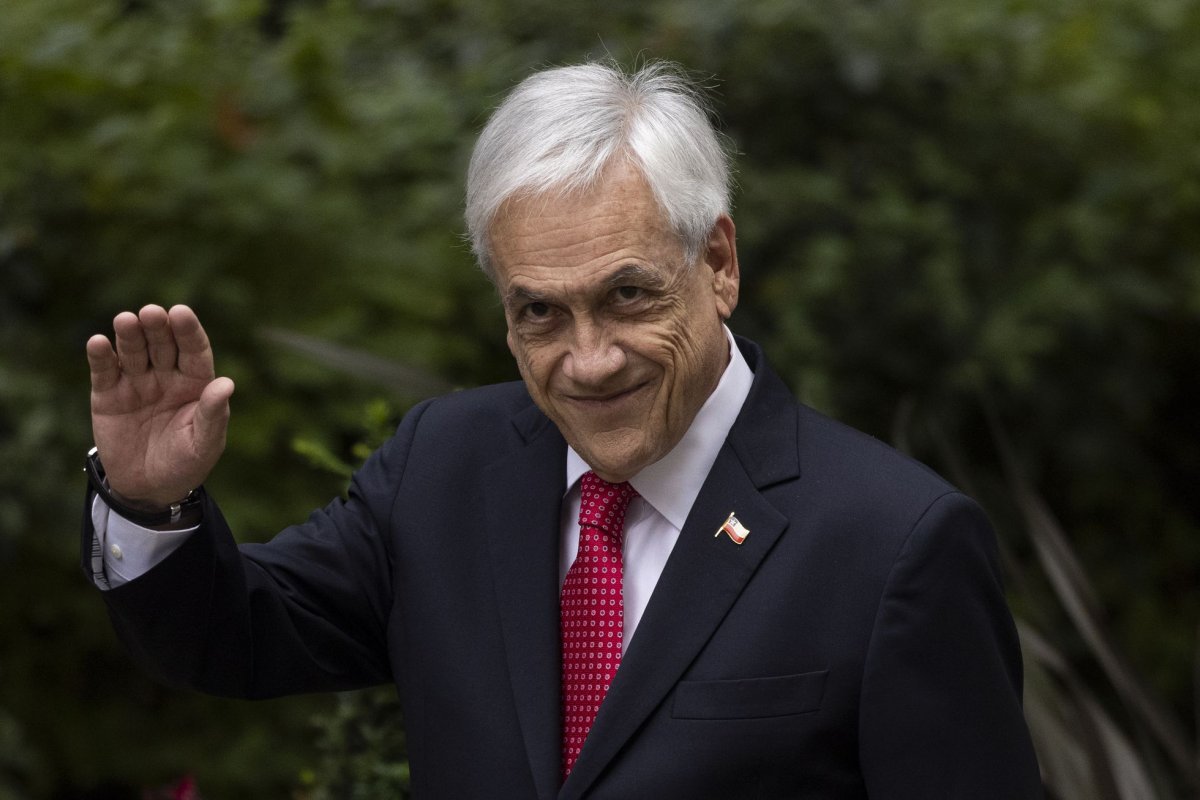 [Oposição no Chile apresenta pedido de impeachment de Sebastián Piñera]