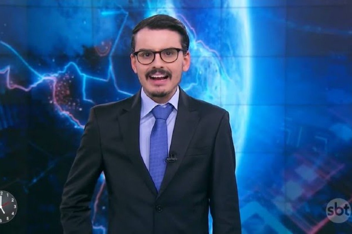 [Dudu Camargo renova contrato com o SBT]
