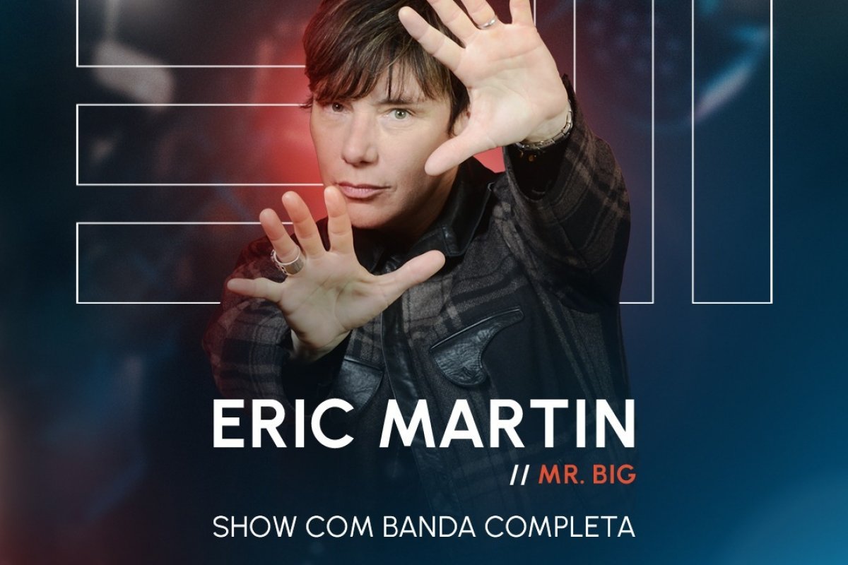 [Eric Martin confirma show no Rio de Janeiro em 2022]