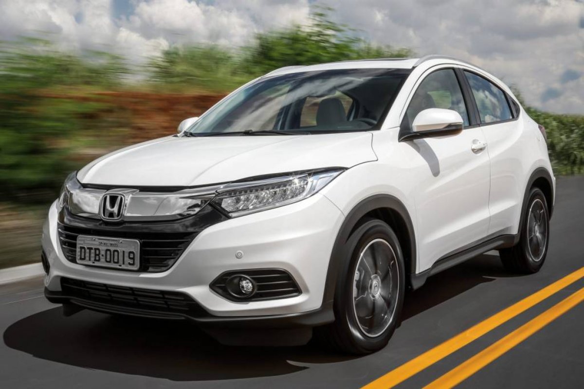 [Honda HR-V Touring chega com motor turbo]