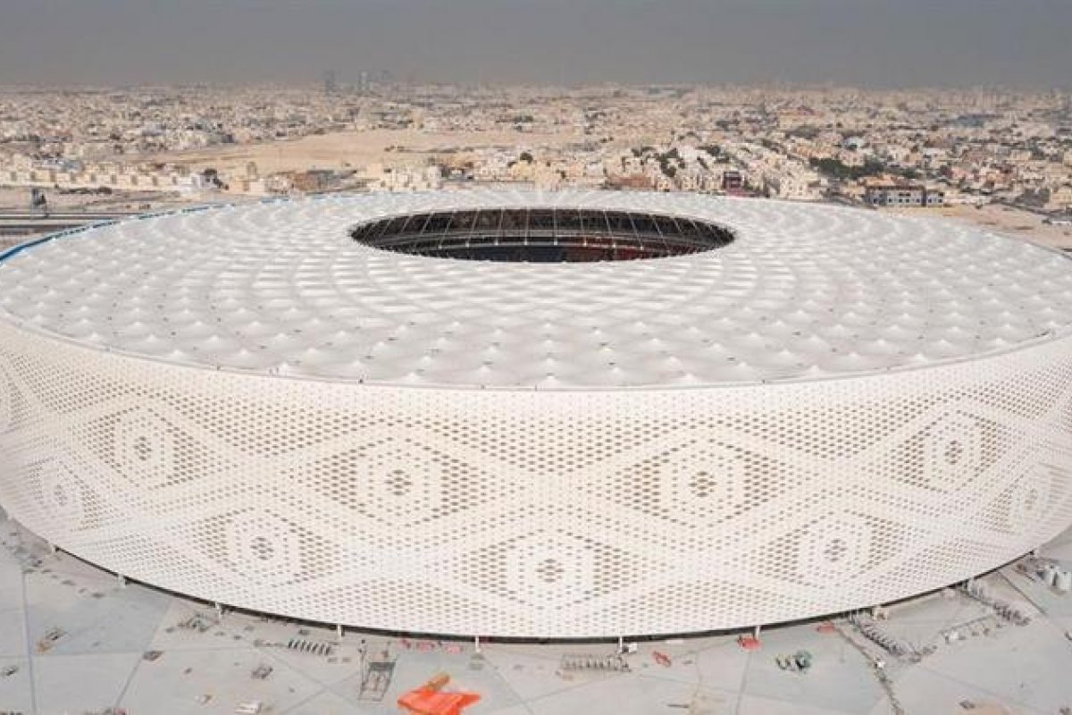 [Vídeo: Catar inaugura o 6º estádio para a Copa do Mundo]