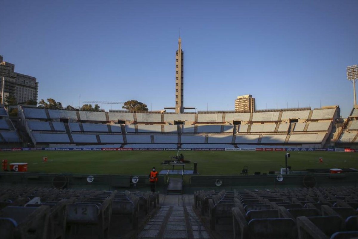 [Libertadores: mais de 241 brasileiros estão impedidos de entrar no Uruguai ]