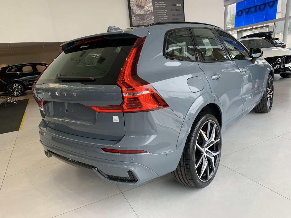 Volvo apresenta XC60 2022 com preço a partir de R 399 mil Autos