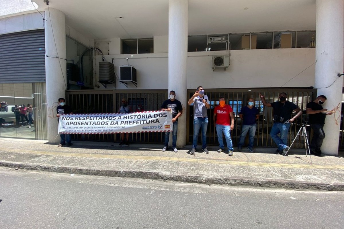 [Prefeitura: Servidores fazem nova assembleia e protesto em Salvador]