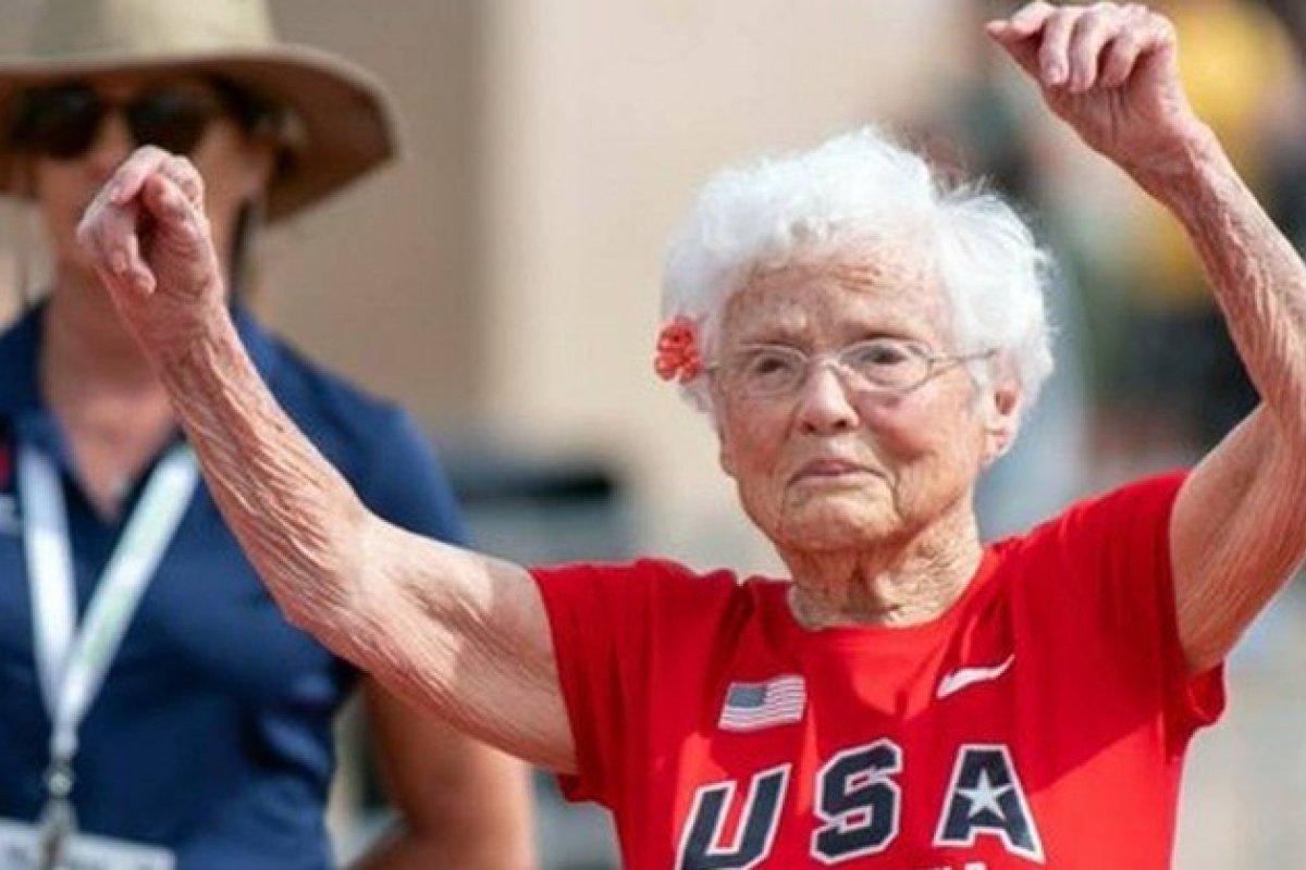 [Atleta de 105 anos vira recordista mundial dos 100 m rasos nos EUA]