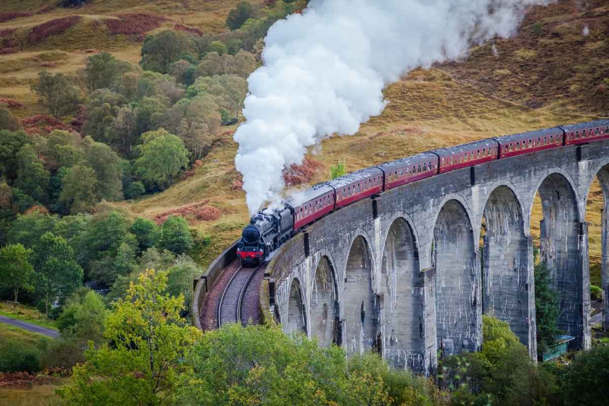 Harry Potter: 7 lugares incrivelmente [Harry Potter: 7 lugares incrivelmente