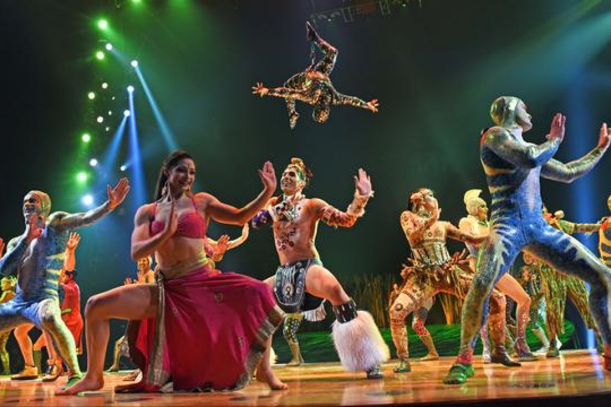 [Cirque du Soleil volta ao Brasil em 2022 com o espetáculo Bazzar]