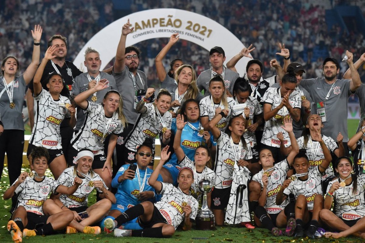 Premiação da Libertadores Feminina deste ano é 177 vezes menor que a do