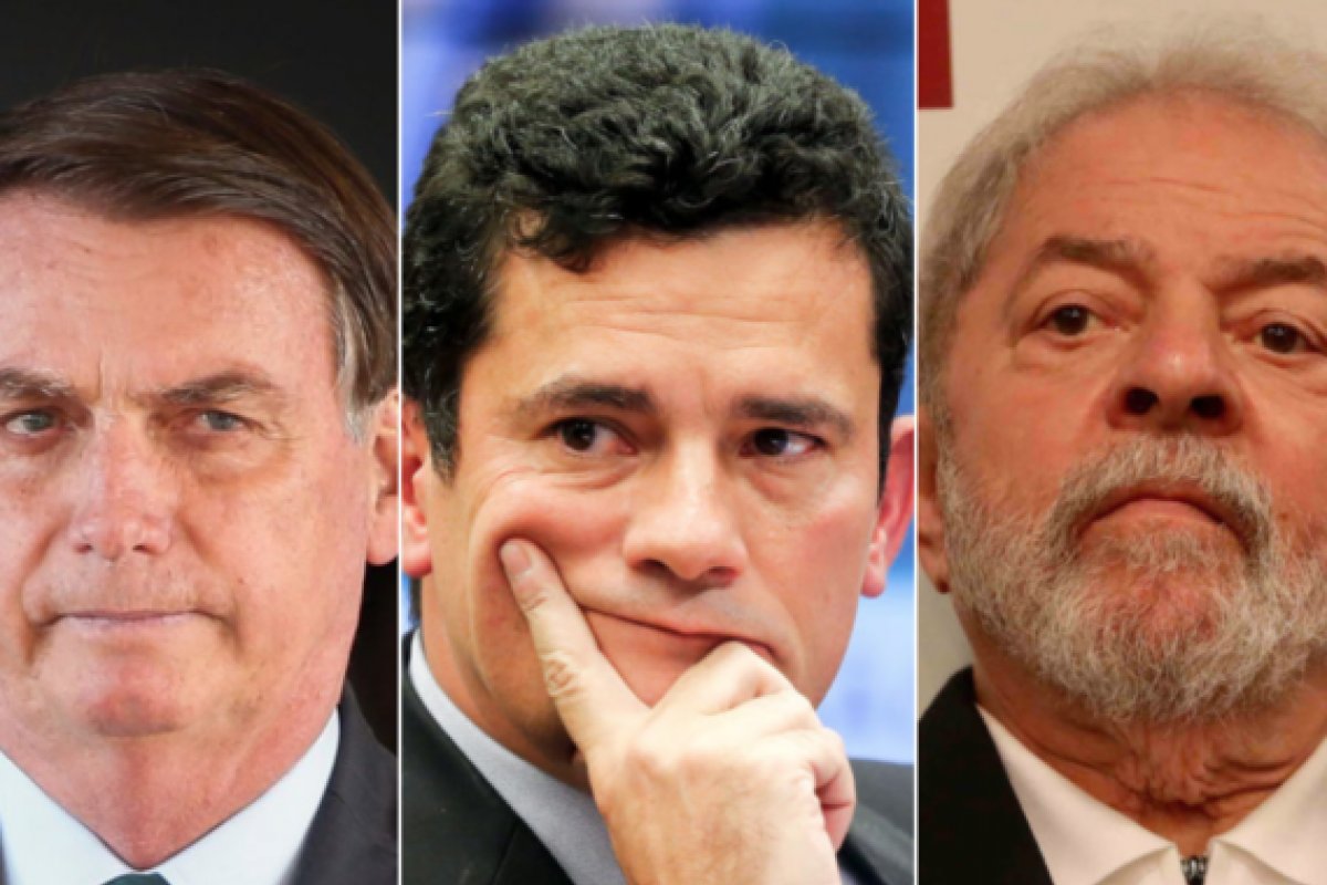 [Pesquisa interna de Moro aponta Lula e Bolsonaro liderando disputa ]