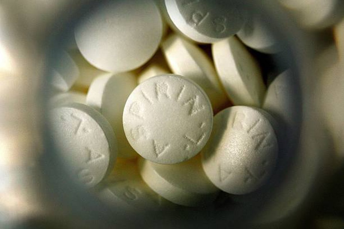 [Aspirina eleva em 26% taxa de insuficiência cardíaca entre pacientes com fator de risco]