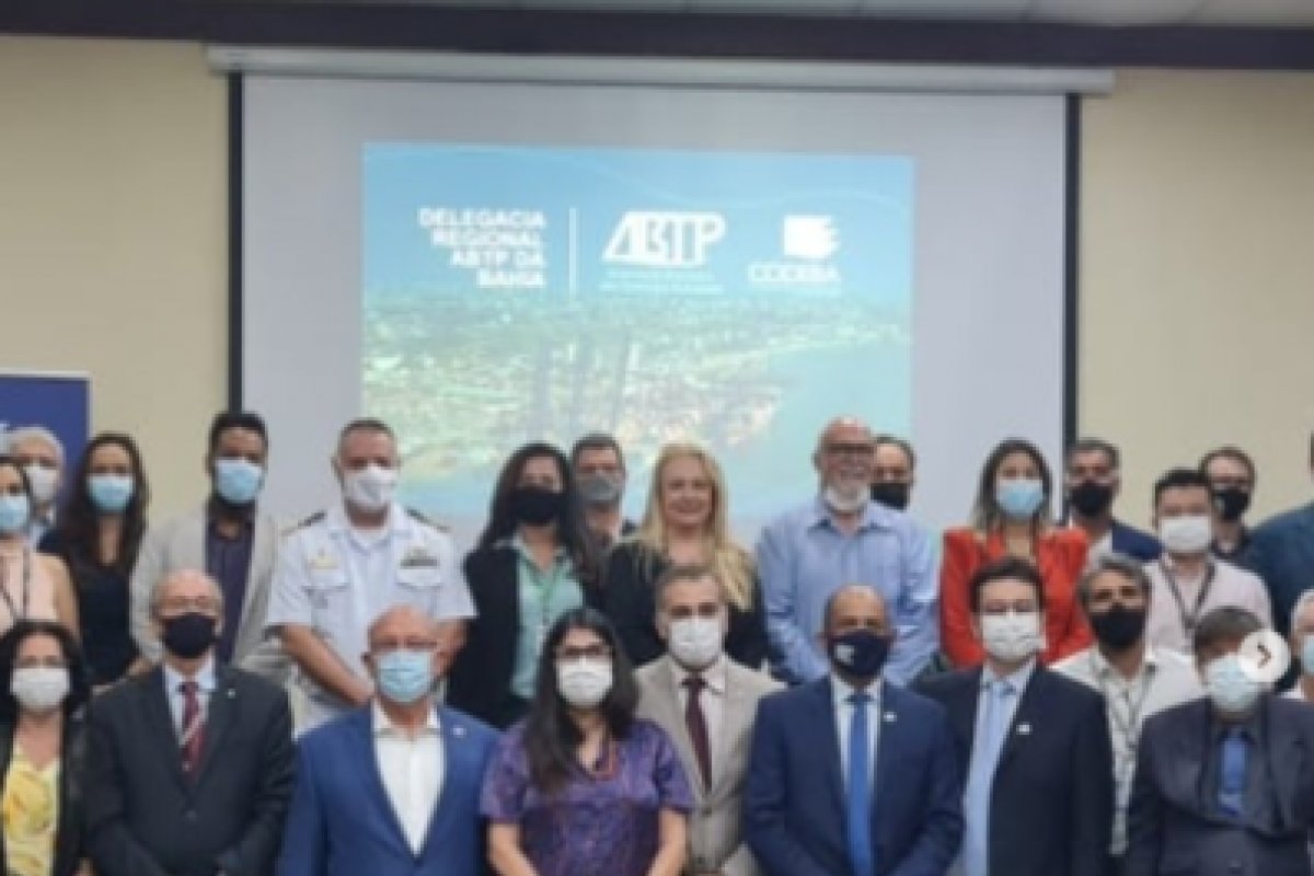 [Delegacia Regional da ABTP é inaugurada no Porto de Salvador]