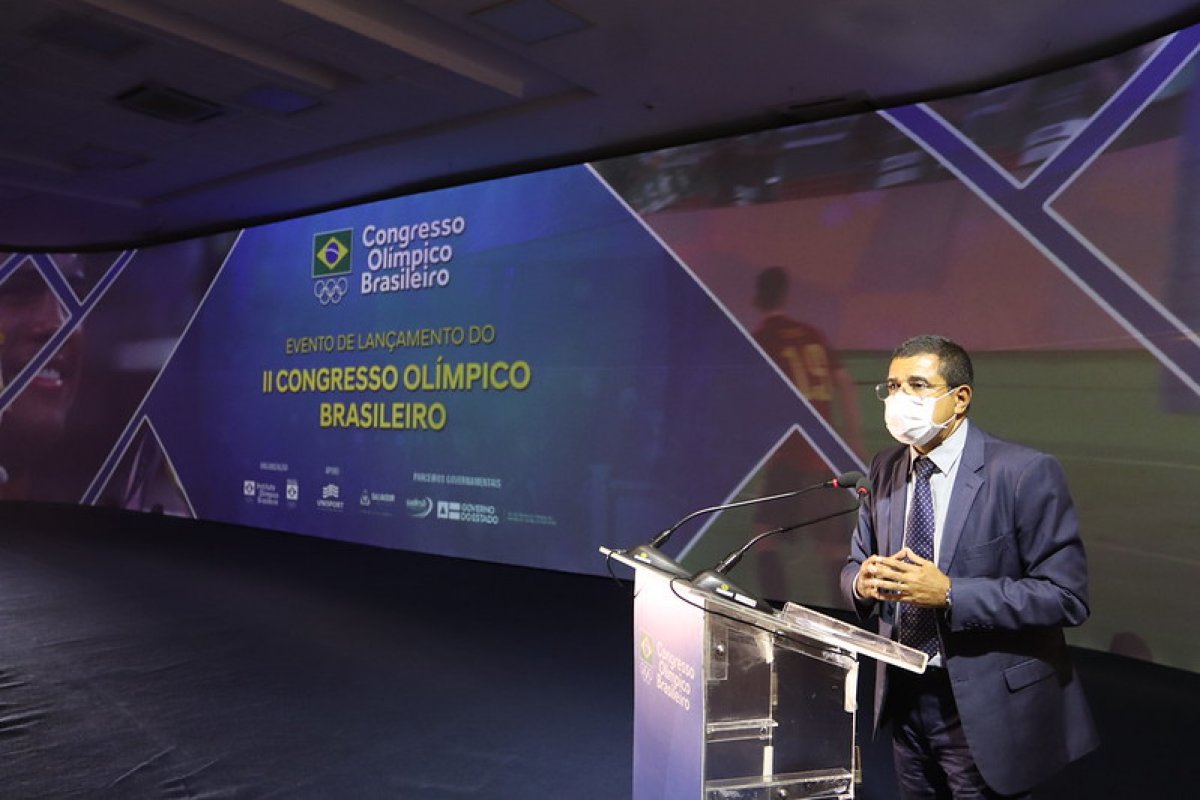 [Congresso Olímpico Brasileiro em 2022 será realizado na Bahia ]